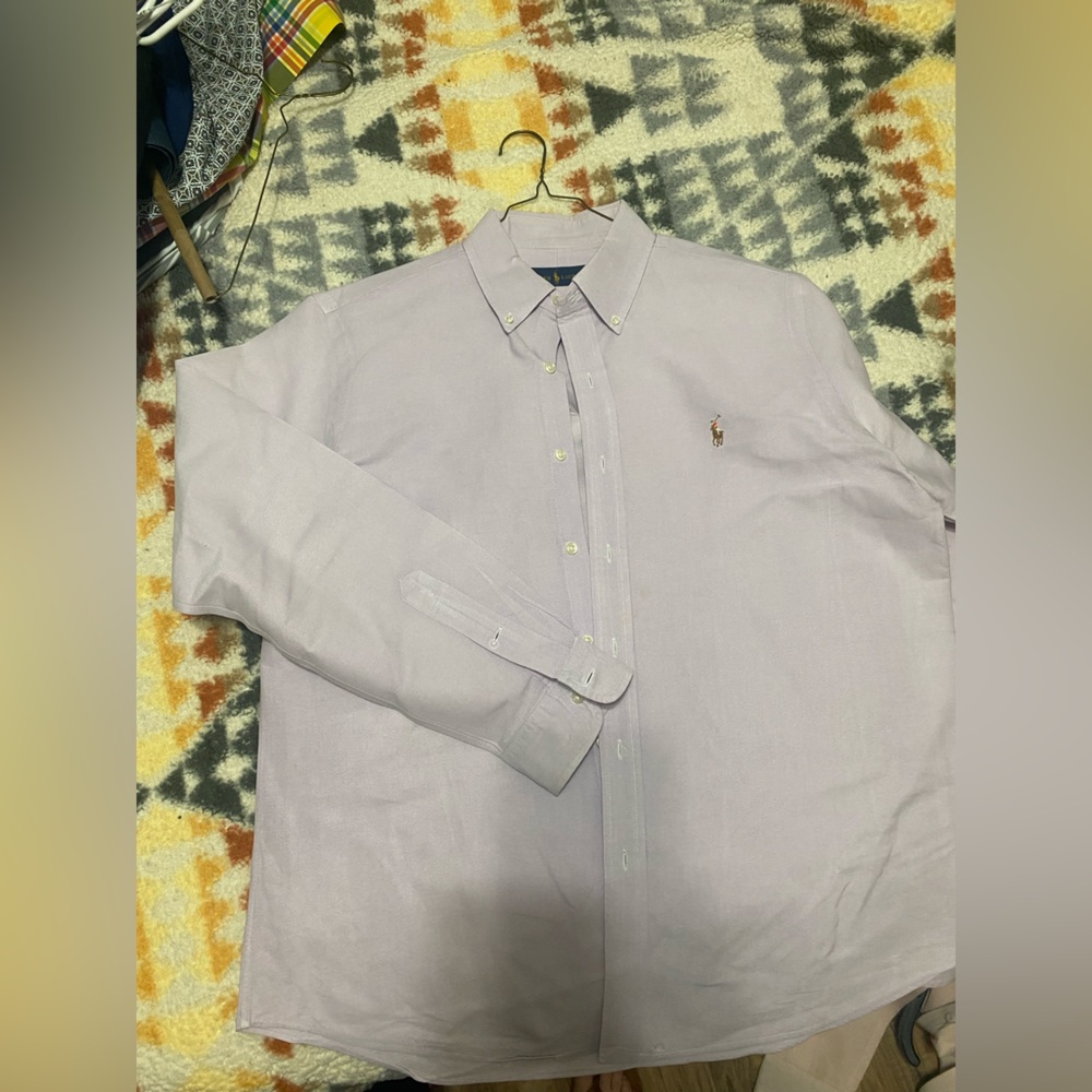 POLO BUTTON DOWNS LIKE NEW